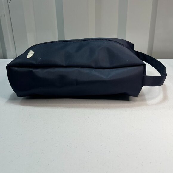 Samsonite Toiletry Bag Navy Travel Vacation Zipper Nylon Jetset Bathroom - Picture 3 of 5